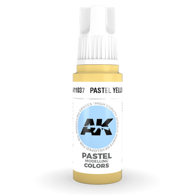 AK Interactive: General Series - Pastel Yellow