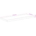 vidaXL Stolová doska 100x40x2,5 cm obdĺžnik masívna akácia živá hrana