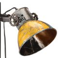 vidaXL Podlahová lampa s 2 tienidlami viacfarebná E27