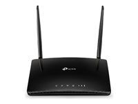Bezdrôtový router - WWAN 4-portový switch 2.4 GHz