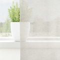 vidaXL Voile záclona 2 ks Krémová 140 x 140 cm Polyester
