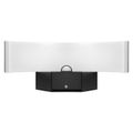 LED Záhradná lampa s PIR Adviti PILEA AD-OP-6572BLPMR4 700lm, IP54, 4000K, čierna LED Záhradná lampa s PIR Adviti PILEA AD-OP-6572BLPMR4 700lm, IP54, 4000K, čierna
