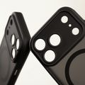 Mag Matt case for Samsung Galaxy S25 Ultra black camera protection