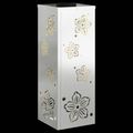 vidaXL Solárne LED svetlo na chodník 2 ks Teplá biela 18 x 18 x 50 cm