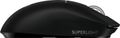 Logitech G Pro X Superlight/Herná/Optická/Pre pravákov/25 600 DPI/Bezdrátová USB/Čierna