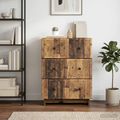 vidaXL Zásuvkový kabinet 66 x 34,5 x 90 cm Kompozitné drevo