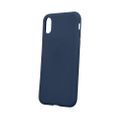 Matné TPU puzdro pre Motorola Edge 50 Pro tmavomodrá