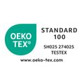 vidaXL Poťah na podložku 6 ks HOUTEN Svetlosivá 55 x 55 cm manšestr