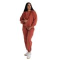 Dámska mikina Zip Washed Terra - STRIX, veľkosť S