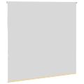 vidaXL roleta Blackout Béžová 160x130cm Šírka látky 156,6 cm Polyester