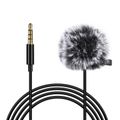 Konektor mikrofónu Puluz 1,5 m jack 3,5 mm PU424