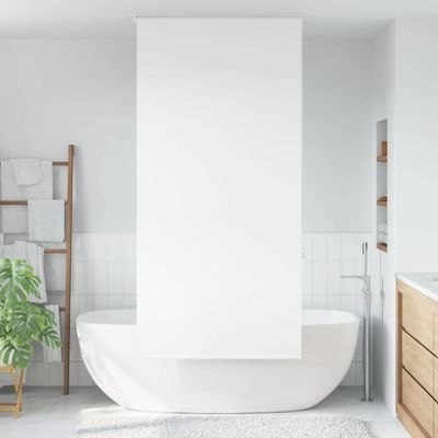 vidaXL Sprchová roleta, 90x240 cm, šírka látky 86 cm