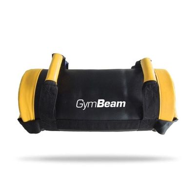Posilňovací vak Powerbag - GymBeam, žltá, 15 kg