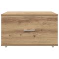 vidaXL Zásuvkový kabinet 55 x 45 x 31 cm Remeselný dub