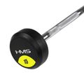 Lomená obojručné činka HMS Premium GSL-15, 15 kg