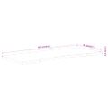 vidaXL Doska stola 110x50x2,5 cm obdĺžniková masívna akácia