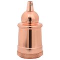 vidaXL držiaky lámp 2 ks Rose Gold E27