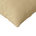 vidaXL Vankúše na pohovku 2 pcs Šedá zelená 145 x 40 cm