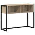 vidaXL Koncový stôl Sonoma 100 x 36 x 75 cm Kompozitné drevo