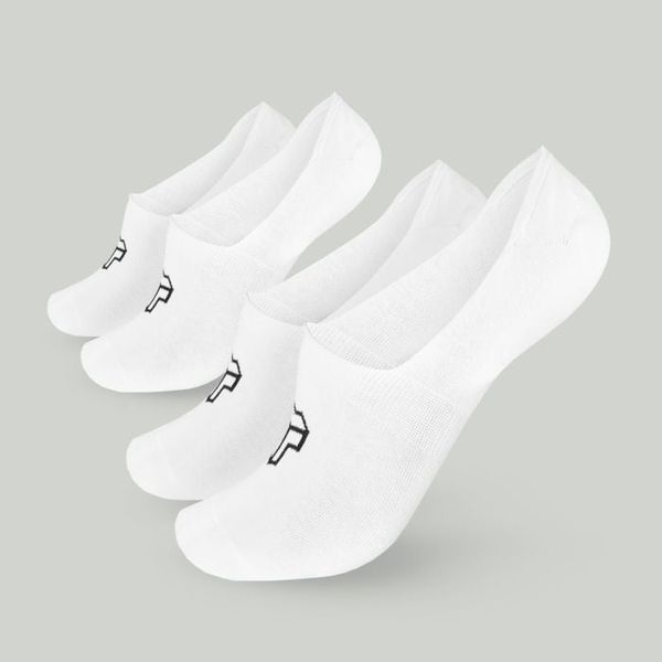Ponožky No-show 2Pack White - STRIX, veľkosť L