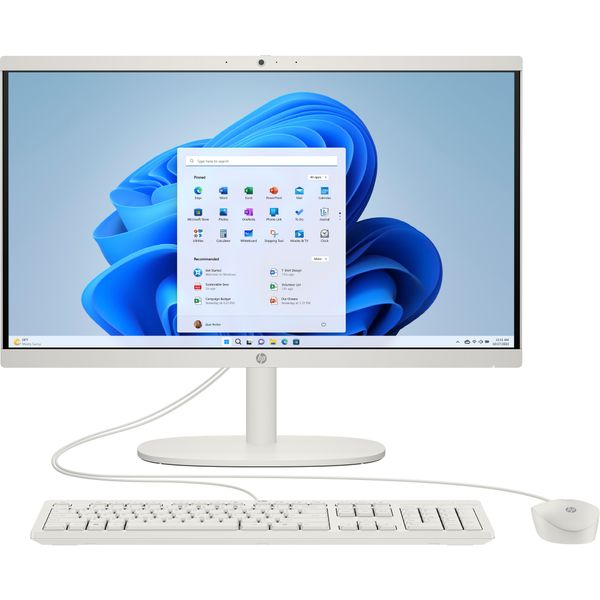 HP 22/22-dg0001nc/21,45''/FHD/N100/8GB/512GB SSD/UHD/W11H/White/2R