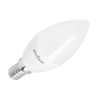 Žiarovka LED E14 5W biela prírodná REBEL ZAR0559