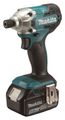 Makita Aku rázový šroubovák 1/4" Li-ion LXT 18V/5,0Ah, Makpac