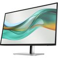 HP/527pu/27"/IPS/QHD/100Hz/5ms/Blck-Slvr/3R Monitor, 27" QHD IPS, USB-C 100W, 100Hz, sRGB 100%, bezokrajový design, ergonomické nastavení, Eye Ease