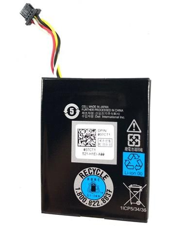 DELL baterie pro řadič PERC H730/ 2.6Wh Baterie, pro radic RAID, 2,6Wh, Li-Ion, kompatibilní s Dell PERC H730, H730P, pro servery Dell