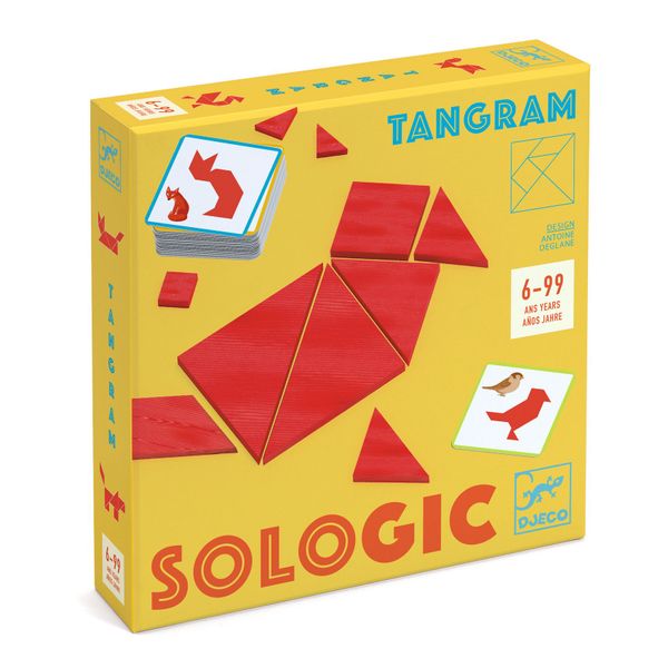 Hra Tangram