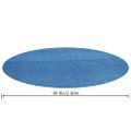 Bestway Solárna bazénová plachta Flowclear 305 cm