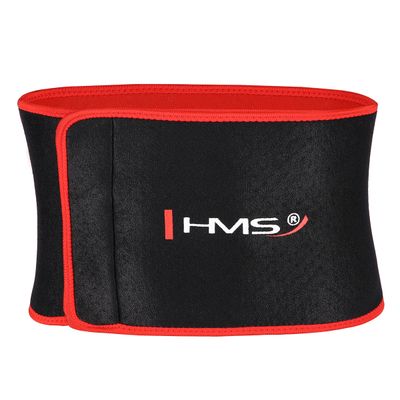 Zoštíhľujúci bedrový pás HMS BR163 červený