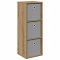 vidaXL Servírovacia skriňa Remeselný dub 30,5 x 27 x 84,5 cm