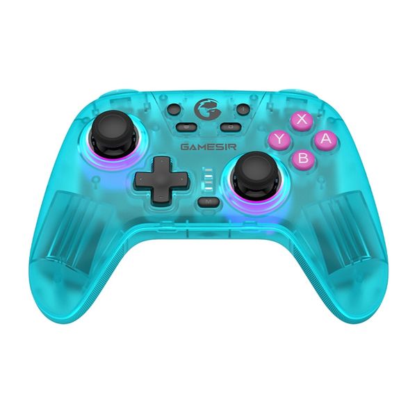 Bezdrôtový ovládač GameSir T4n Nova (tyrkysový)