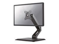 Stojan - plný pohyb - pre displej LCD - čierna - veľkosť obrazovky: 15"-32" - stolný stojan, upevniteľné na stôl