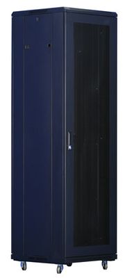 XtendLan 42U/600x1000 stojanový, černý, perforované dveře a záda Rozvadec, 19", stojanový, rozebíratelný, výška 42U, 600 x 1000, perforované dvere a záda, vcetne zemnicu, cerný