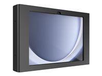 Skriňa - odkrytá predná/zadná kamera a senzory - pre tablet - uzamykateľný - čierna - veľkosť obrazovky: 11" - montáž na stenu - pre Samsung Galaxy Tab A9+