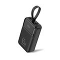 Forever power bank TB-400 PD QC 65W 20000 mAh black