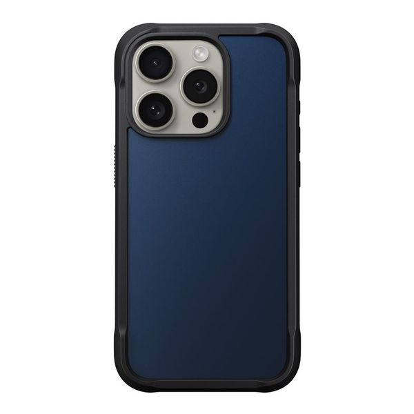 Puzdro Nomad Ruged pre iPhone 15 Pro 6,1" atlantická modrá