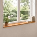 vidaXL Parapety 2 ks Svetlohnedá 140 x 40 x 2 cm Masívne bukové drevo