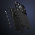 Puzdro Spigen Optik Armor pre Samsung Galaxy S25 Ultra Čierna