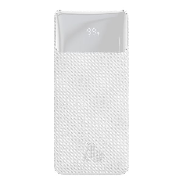 Baseus Bipow powerbanka 30000mAh 20W biela