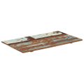 vidaXL Obdĺžniková stolová doska 60x100cm, 15-16 mm, recyklovaný masív