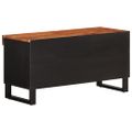vidaXL TV skrinka 85x33x43,5 cm akáciový masív