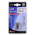 Žiarovka 9LED 12V Ba15s biela úzka