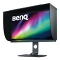 BenQ/SW321C/32"/IPS/4K UHD/60Hz/5ms/Gray/3R LED monitor, 31,5", IPS, 3840x2160, 1000:1, 5ms, 2x HDMI, DisplayPort, čtečka SD karet, USB typ C, PIVOT, šedý