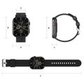 MANTA REVO Smartwatch, Smart hodinky, zlaté