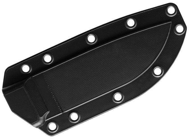 ESEE-4-MSB plastové puzdro pre ESEE Model 4, čierna, bez spony