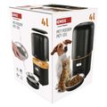 Dávkovač krmiva EMOS H6001 Pet Care, 4 l, čierny