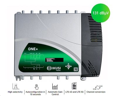 Ikusi / FAGOR ONE+ programovateľný zosilňovač